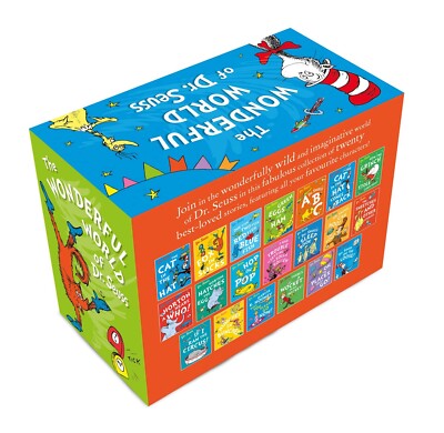 The Wonderful World of Dr. Seuss Collection 20 Books Box Set