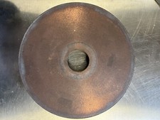 EVERITE ELECTROLYTIC GRINDING WHEEL 80 GRIT ALUMINUM OXIDE