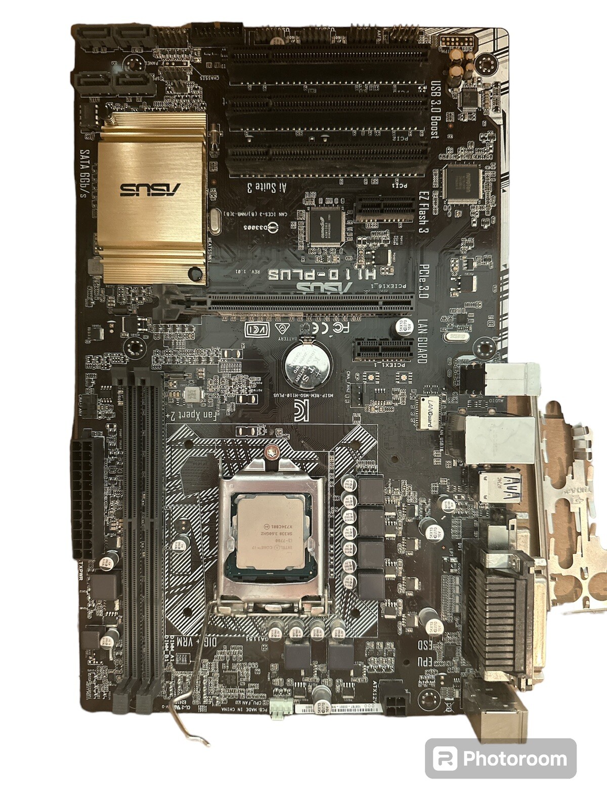 Asus H110IPLUS/CSM Mini ITX DDR4 LGA 1151 Motherboard 889349259573 eBay