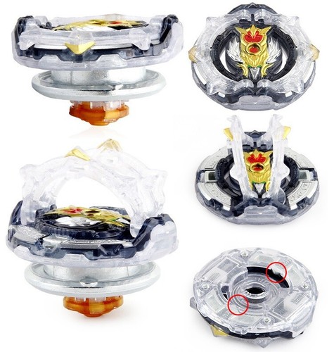 Beyblade Burst DB B-192 Greatest Raphael Spark Dynamite Battle Gyro W/Launcher - Picture 7 of 12