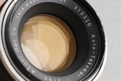 Asahi Pentax Auto-Takumar 55mm F/2 Lens for M42 Mount #53082 H32#AU - Picture 3 of 8
