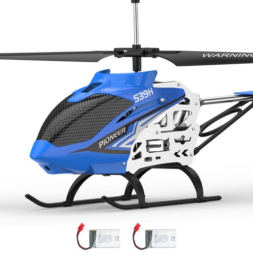 Syma S39H RC Helicopter with Altitude Hold & High & Low Speed Mode Gift For Kids - Picture 2 of 9