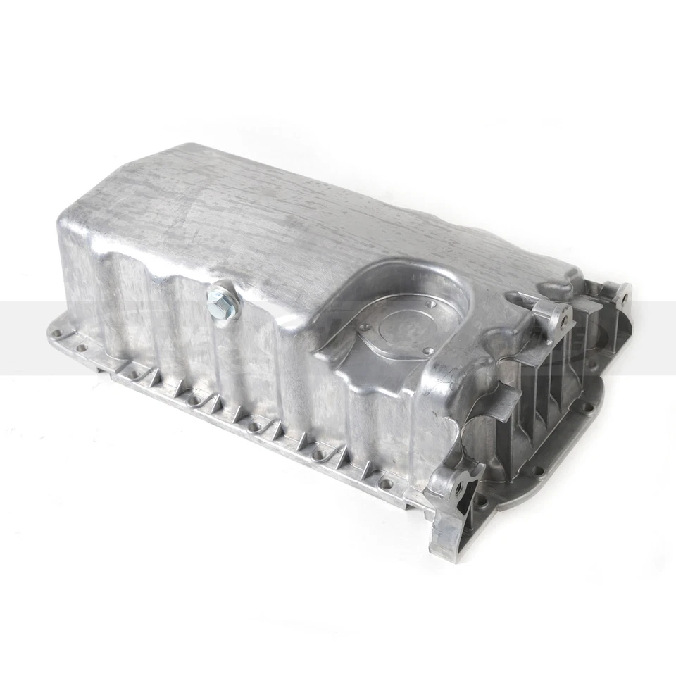 Cacerola de aceite con junta para motor VW Beetle Golf Jetta 1998-06 1,9 L 2,0 L 038103601NA Foto 4 de 4