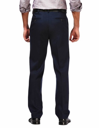 F-Uomo Mens Single Pleated Suit Separates Dress Pants Regular Classic Fit - Picture 9 of 13