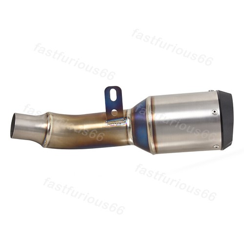 FOR QJMOTOR QJ800GS-G SRK800RR 2023 Motorcycle Exhaust Tips Mufflers Link Pipe - Picture 4 of 8