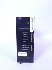 GE Security S7760DAVR-RST SM - Video, Audio & MPD Data, Digitally Proce... #5497