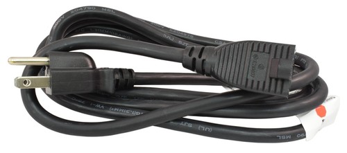 Cable de extensión de potencia de 3 clavijas PTC EE. UU. 1 ft 3 ft 6 ft 10 ft 15ft 25ft 50ft 100ft - NUEVO - Imagen 3 de 6