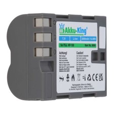 Akku für Fujifilm FinePix IS Pro S5 Pro - ersetzt NP-150 - 2000mAh Battery Pack