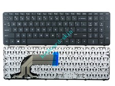 New for HP Pavilion 15-e 15-n 15-g 15-r 15-F laptop US keyboard black 776778-001