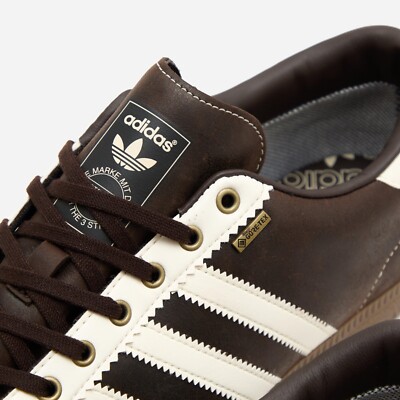 adidas Originals Bern GORE-TEX in Brown Leather All Sizes adidas Originals Bern GORE-TEX in Brown Leather All Sizes