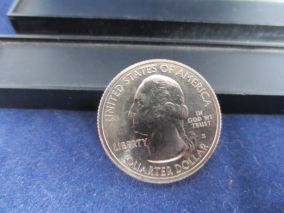 2016-S Clad Quarter THEODORE ROOSEVELT North Dakota Mint State Unc Bu Upper Grd - Image 2 of 3