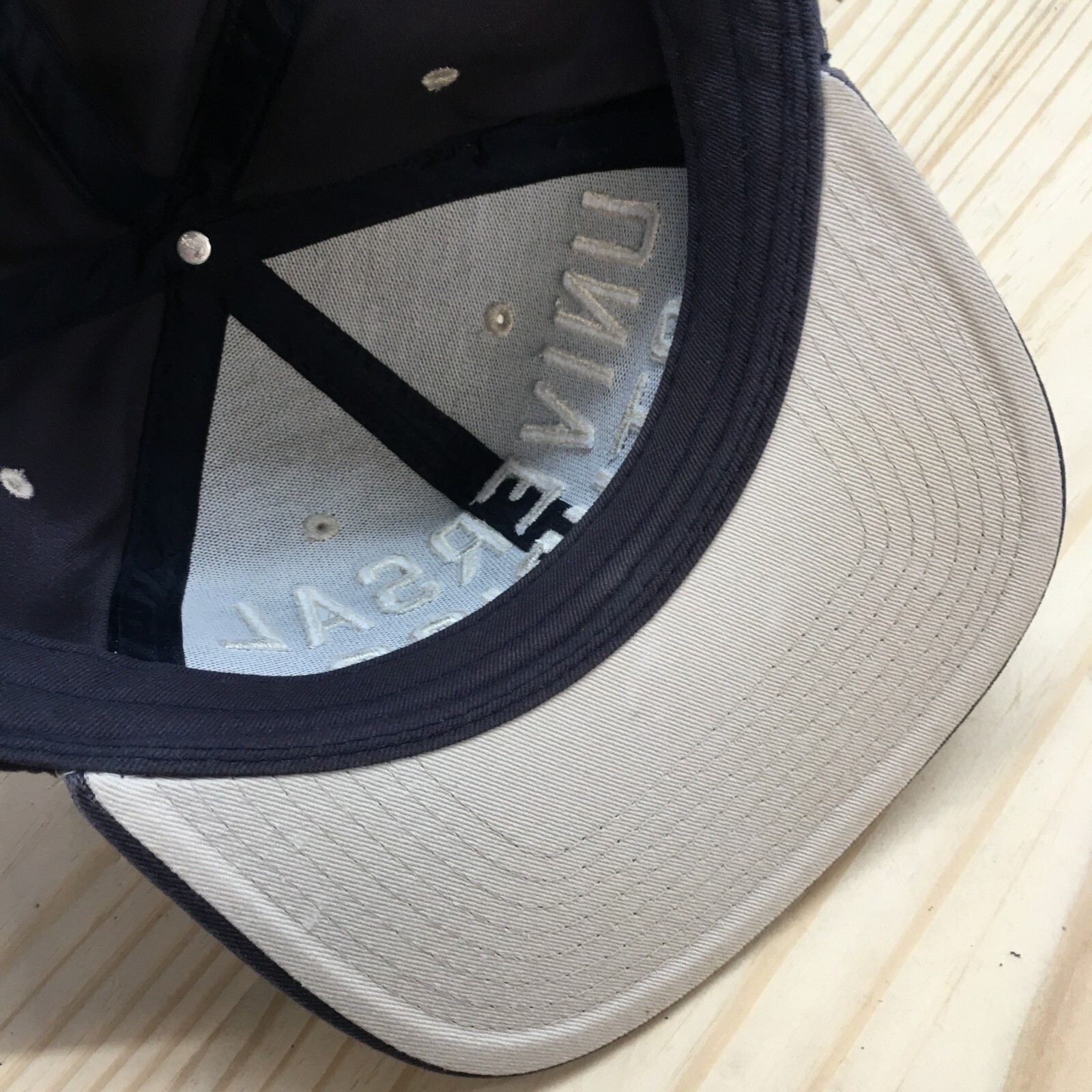 Universal Studios Snapback Hat Men Blue OS Adjust… - image 14