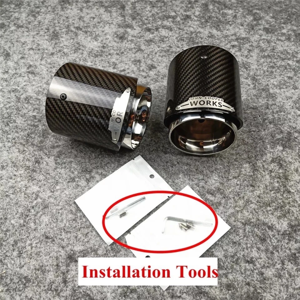 Scarico Carbonio /inox Mini Cooper S /JCW/ Countryman /F54 F56 F57 F60/ - Imagen 2 de 4