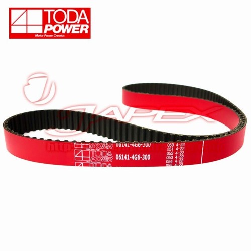 TODA Racing Timing Belt LANCER EVO6 CP9A 1999/1 4G63 061414G6300 eBay