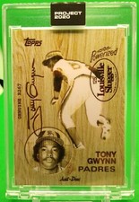 Topps Project 2020 MLB Baseball Card Tony Gwynn Online Exclusive