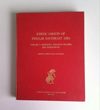 Ethnic Groups Of Insular Southeast Asia, Volume 1