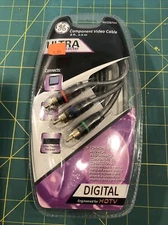 GE Component Cable 6ft New!