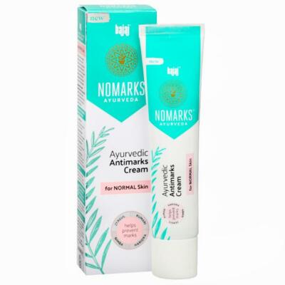 10X25 GRAM OF BAJAJ NOMARKS HERBAL ANTIMARKS CREAM WITH FREE WORLDWIDE SHIPPING