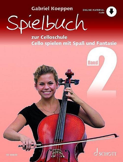 Thumbnail - Koeppen Gabriel. Celloschule 2. Sonst. Bücher