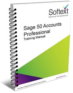 Sage 50cloud Accounts Professional V27 2021 Training Manual - Beginners