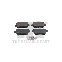 Bremsbelagsatz, Scheibenbremse Nk 222379 FüR Fiat, Hinterachse