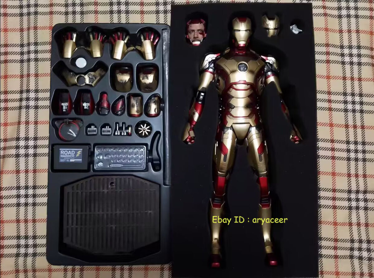 Mark 42 Hot Toys Qs007 Iron Man 42 Hot Toys Hot Sale