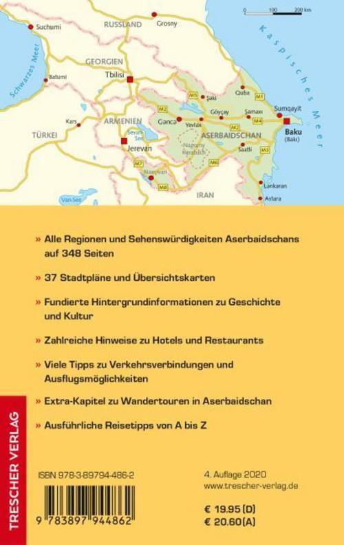 Thumbnail - Reiseführer Aserbaidschan Philine Von Oppeln