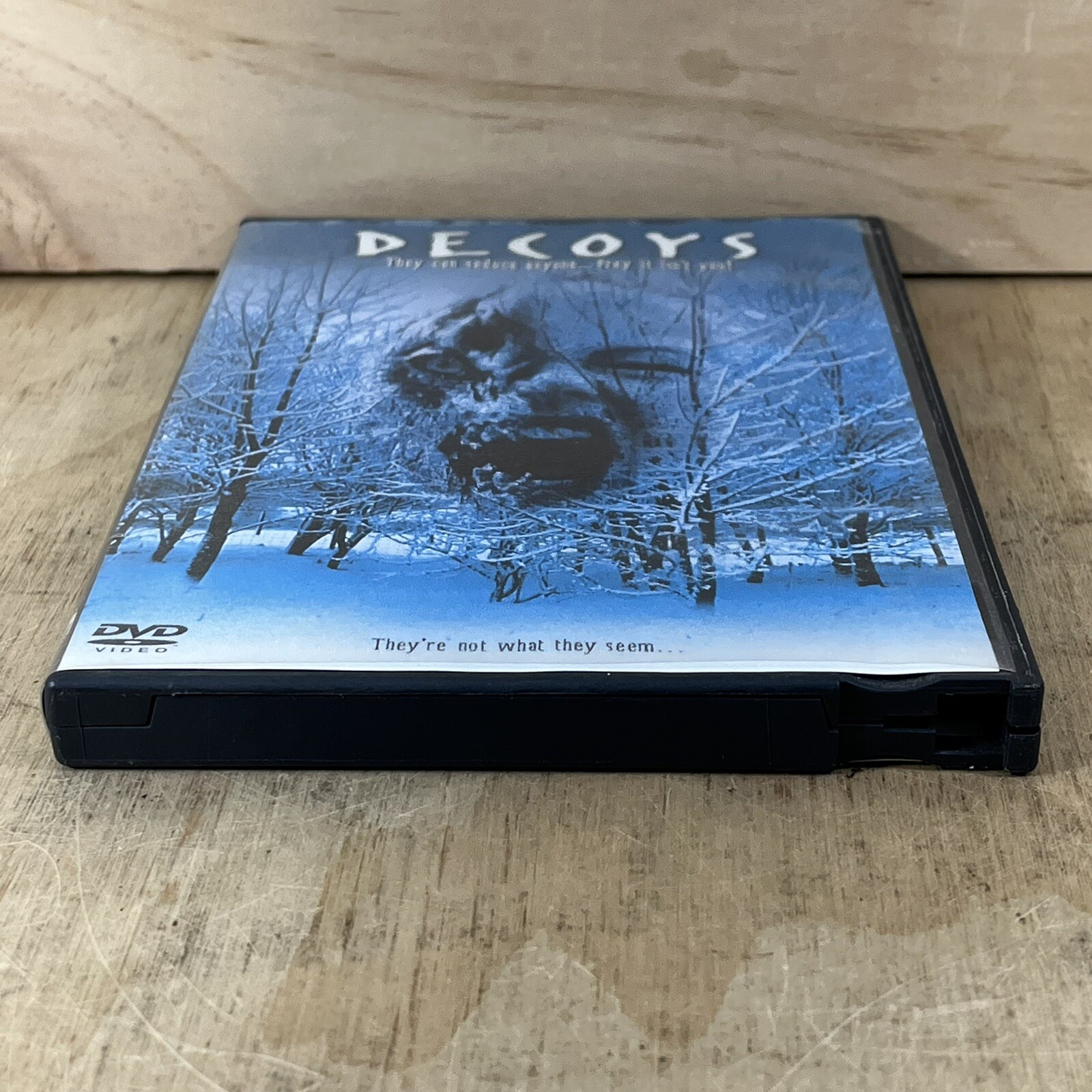 Decoys DVD 2003 Widescreen Corey Sevier Stefanie Von Pfetten Ory