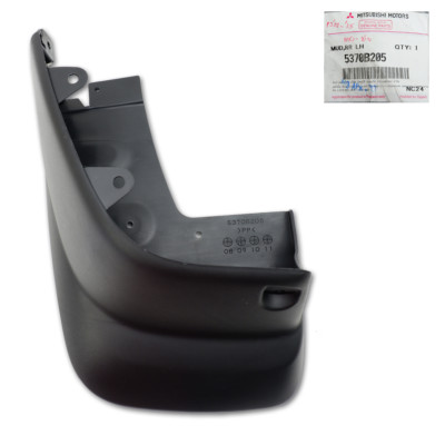 Lh Rear Mud Splash Guard Genuine For Mitsubishi Pajero Montero