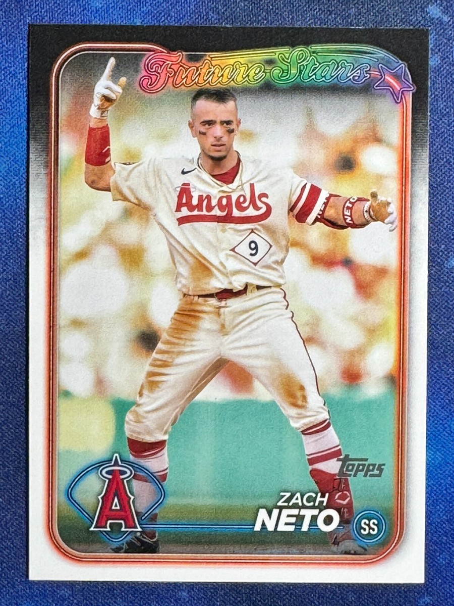Zach Neto 2024 Topps Series 2 #545 Future Stars Los Angeles Angels