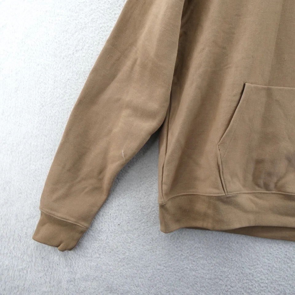 芝加哥公牛队连帽衫男式中号 47 品牌米色套衫运动衫篮球 — 第 3/4 张图片