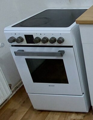 Elektroherd Sharp Weiß [KF-56VDD19W-DE]
