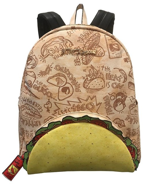 betsey johnson taco purse
