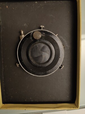 Obturateur d'Objectif 42 mm Chambre Photographique Ancien