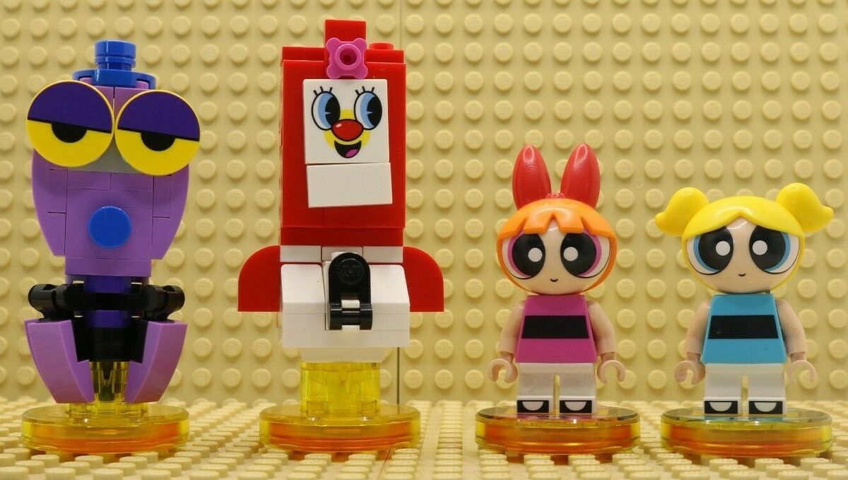 Lego minifig bundle 1b - my girls