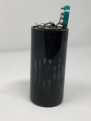 Mallory Capacitors - FP060.4A, HC15010A, HC1520A, PWP060A LK...& MORE!!! - Picture 16 of 18