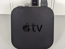 APPLE TV BLACK Streaming Device A1427 Released 2012 With Cords No Remote