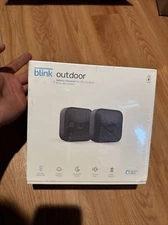 NEW Blink Outdoor Wireless Security Camera- 2 TWO Camera Kit -3rd gen + sync mod