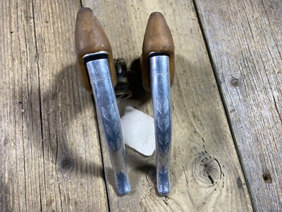 Leviers freins/vitesses SHIMANO RSX 3/8 V vélo vintage Japon