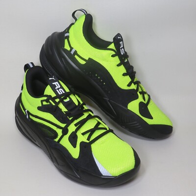 PUMA J. Cole x RS-Dreamer Time Square Yellow Basketball Shoes