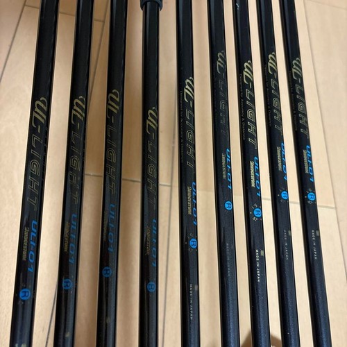 BRIDGESTONE IC-003 Irons 9pcs 4-9.PW.P/S.SW Golf Club Shaft R from Japan - Picture 11 of 12
