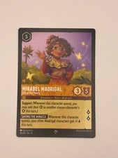 Disney Lorcana Ursula  s Return Mirabel Madrigal Gift of the Fam 18/204 non-foil
