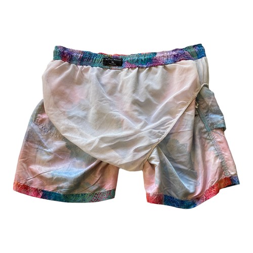 Riley Adams Board Shorts Men Sz XL Mesh Lined Pockets Boardies Swimmers Tie Dye - Picture 11 of 13