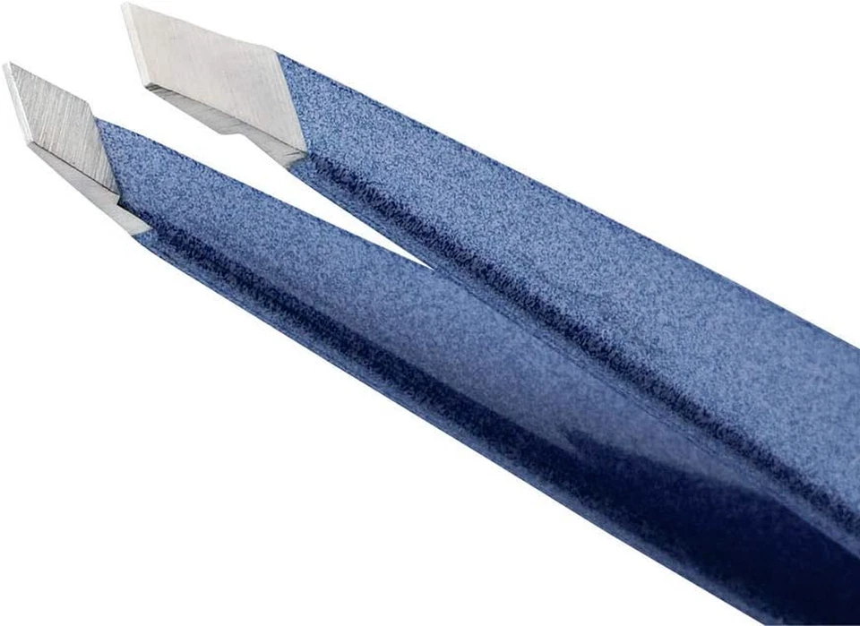 Tweezerman full size stainless steal slant  Tweezer Granite Sky - Image 3 of 3