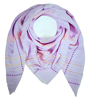 Exclusives Codello Tuch  120 x 120 cm, weich, anschmiegsam, Viscose, Rosa, Neu