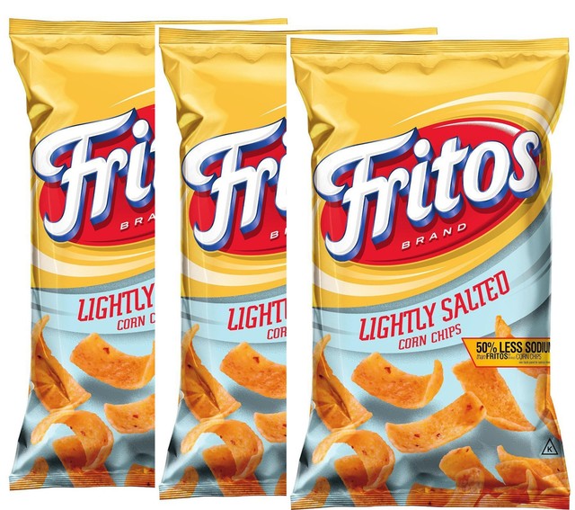 lightly salted fritos