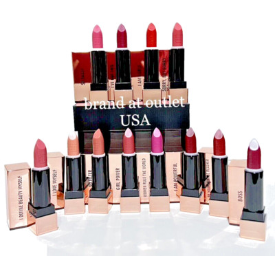 REALHER Lipstick 16 Pc Matte Lip Stick Long last Infuse Vitamin E SEALED Set Box