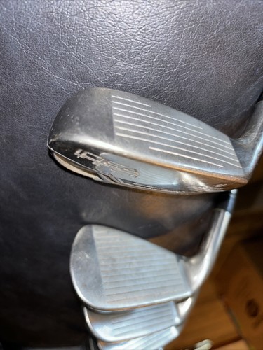 Adams Idea Tech A4R Irons / 4 Hybrid, 5, 6, 7, 9, G-wedge/ Regular Flex Steel - Picture 9 of 11