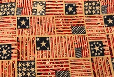 Dog Bandana OVER THE COLLAR, Stars and Strips, Three Different Options