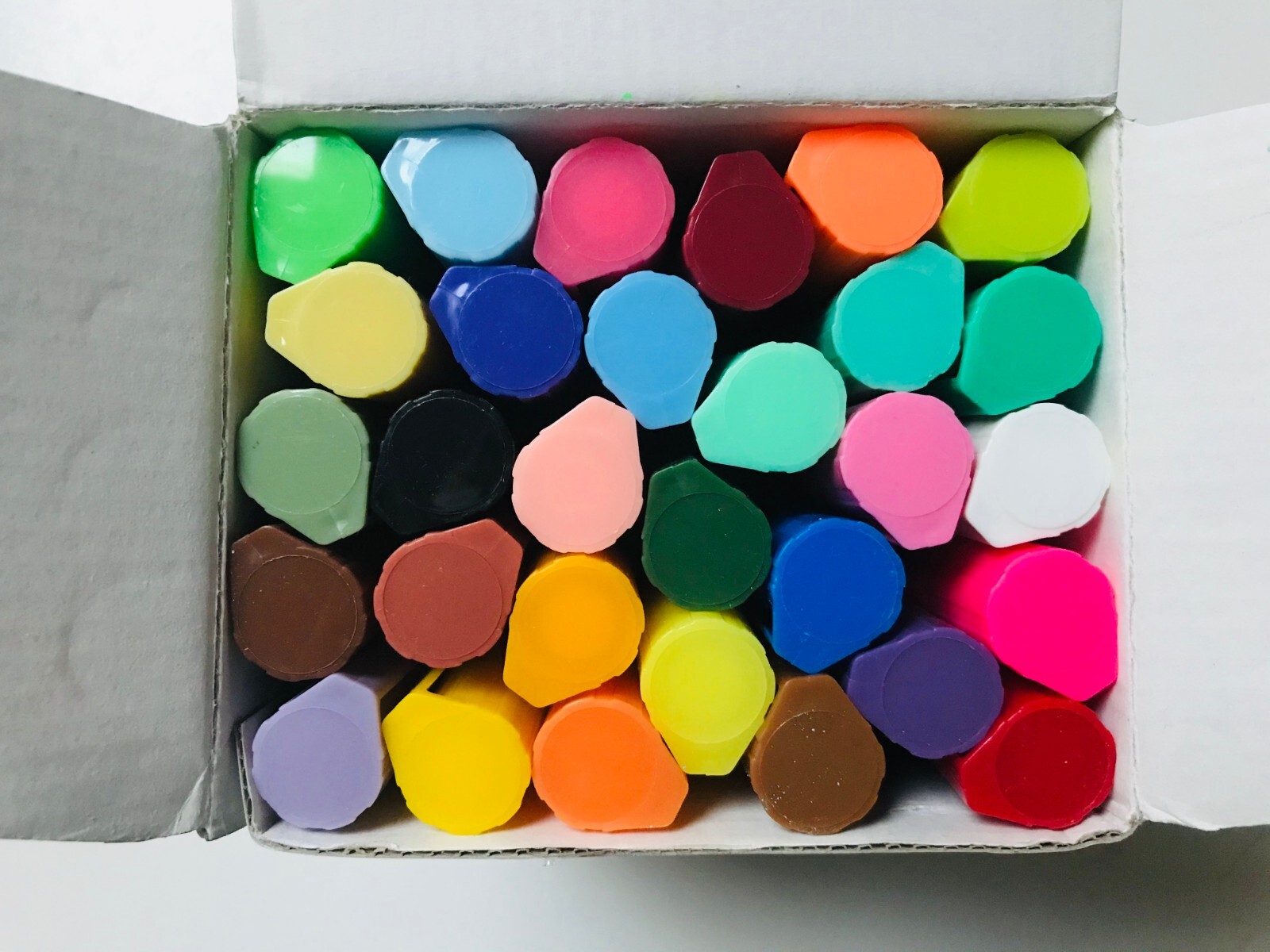 Liquid Chalk Markers 30 Colors By Positive Art - Bright Colors